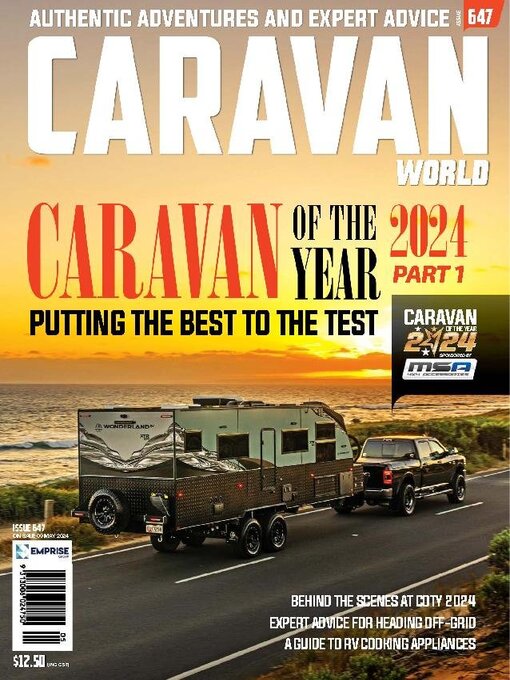 Title details for Caravan World by Adventures Group Holdings Pty Ltd - Available